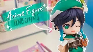 💗 Genshin Impact Venti Nendoroid | 𝕌𝕟𝕓𝕠𝕩𝕚𝕟𝕘