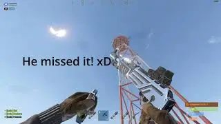 We Got Countered On Oil Rig From The Best Player In Rust! | Rust Shorts | Funny Moments