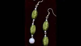 DIY Cutest Earings Tutorial 😱#youtubeshorts #shorts #diy  @CrafterAditi  @PaintellectualPriyA