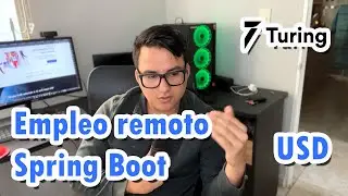 Empleo como java backend developer con Spring Boot en Turing