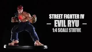 EVIL RYU 1:4 Statue PCS 'Murderous Intent' Exclusive