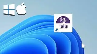 How to Install Tails App Windows Version on MacBook (Mac OS) Intel/M1,M2