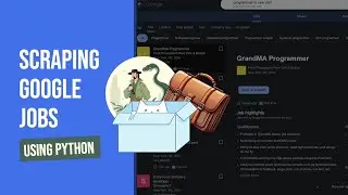 Scrape Google Jobs Data with simple API (Python + SerpApi)