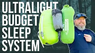 Budget Sleep System - Ultralight Sleep System 2LB Under $150