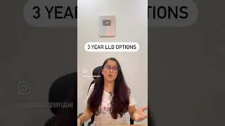 3 year LLB Options 2023 | 3 year Law Colleges | Law Digest by Ayushi