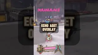ETSY IN BIO ✨ | Cure Echo Aset Overwatch Overlay | Overlay for Twitch and Video edits! 