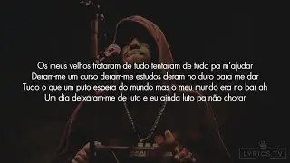 Allen Halloween - Na Porta do Bar (Letra/Lyrics)