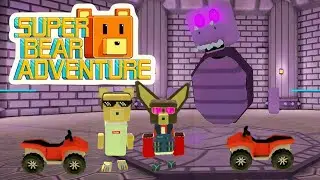 Mabar Sengit Ilham dan Jojon di Desa Kura-kura SUPER BEAR ADVENTURE 