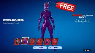How to Get VENOM Skins for FREE in Fortnite!