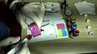 Refill cartus HP 302 color