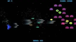 Space Shock - Gameplay