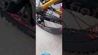 coloquei guia de corente na Gios FRX 😎😎😎