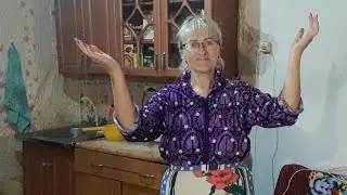 Жизнь в селе!Утро в огороде.Ремонт в старом доме.Готовлю ужин!