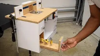 Como Hacer Una Mesa Fresadora!