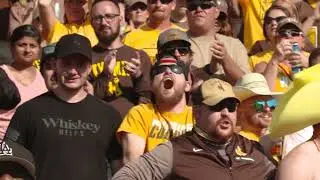 Sights and Sounds: Wyoming Football vs Montana State
