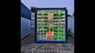 hydroponic fodder system
