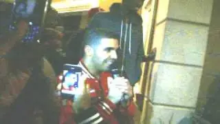 Jamie Foxx, Drake & Marianna Riccio jam at Pre-BET Awards party!
