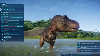 Jurassic world Evolution game play part 3 🦖🦖🦖