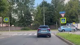 За РУЛЁМ САНКТ-ПЕТЕРБУРГ 11.08.24 Торфяная дорога 15/1 - МАГНИТОГОРСКАЯ улица 3 к 2 ПРИМОРСКИЙ РАЙОН