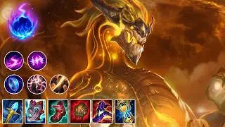 Aurelion Sol MONTAGE -  BEST PLAYS