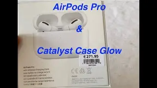 Apple Airpods Pro & Catalyst Case Glow