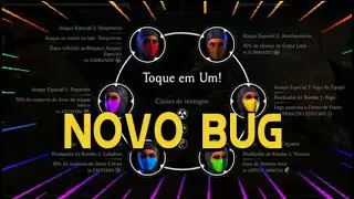 NOVO BUG NO MK