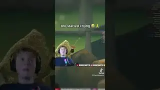 bro really cried on stream 😭 #fyp #foryou #shorts #short