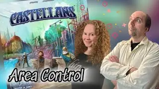 Castellans | Review and Overview | Area Control at It’s Finest