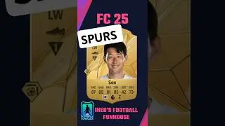 FC 25 Tottenham Hotspur Player Ratings: Son, Maddison, Vicario - INSANE! 🔥