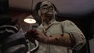 Nicotero Leatherface is here!!! - The Texas Chainsaw Massacre Game