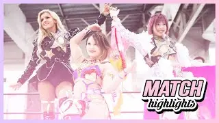 Mariah May & Mina Shirakawa & Waka Tsukiyama VS Suzu Suzuki & Maika & Mei Seira | Wrestling