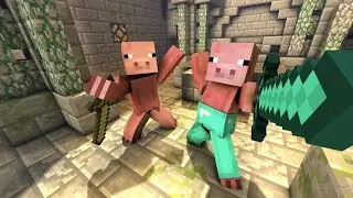 Команда Свиней! ||| MINECRAFT