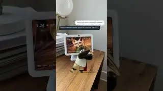 Po's Dramatic Entrance | Kung Fu Panda theme on Amazon Alexa
