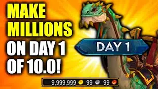 Do This To Make MILLIONS Of GOLD on Day 1 of Dragonflight! WoW Dragonflight Goldmaking