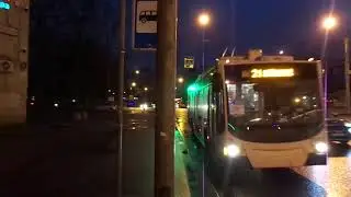 Табло не видит 21 троллейбус 