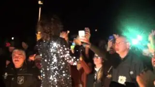 Giorgia Medley Senza Paura Tour 2014 Napoli Palapartenope Dicembre
