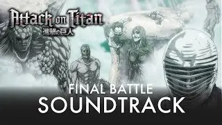 Attack on Titan BATTLE Soundtrack (ət'aek till we are Ashes) | EPIC VERSION