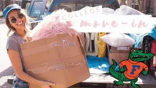 COLLEGE MOVE-IN DAY 2018 | University of Florida 🐊
