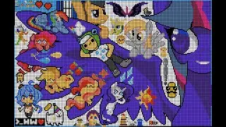 Pixel Battle. MLP Pixel. Война за Брони фендом и пиксели, последние часы