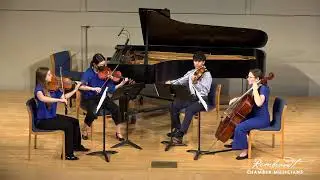 2023 Rembrandt Young Artists Finalist: Alloria Quartet