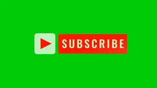 ✅Subscribe Button Green Screen | Subscribe Button | Green Screen Dezine