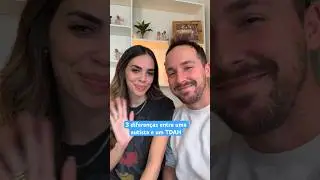 3 diferenças entre uma esposa autista e um marido TdAH