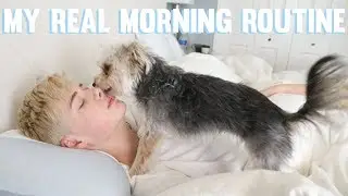 MY REAL MORNING ROUTINE