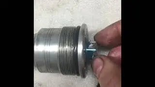 Как разобрать перо ohlins
