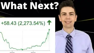 I Am Up 1,344% On This Stock. Now What.