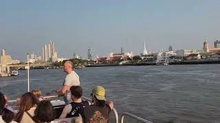 Bangkok in ferry ride for show