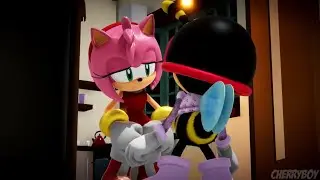 Amy Comforts Charmy (Animation Dub)