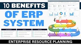 10 Benefits of an ERP system to Master your Business Finance