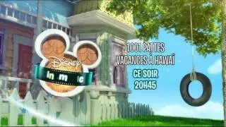 Disney Cinemagic France - 1001 PATTES & VACANCES Á HAWAÏ (BUG'S LIFE & HAWAIIAN VACATION) - Promo