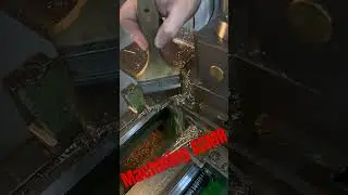 The sound of metal Chips.